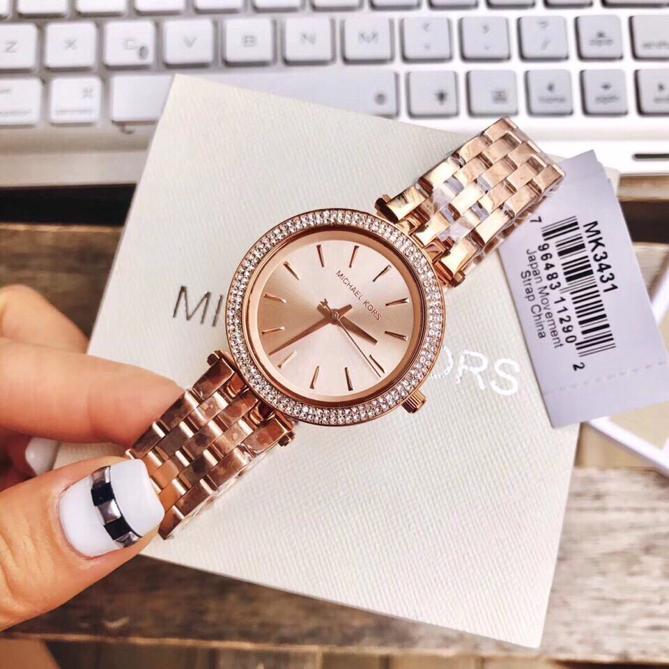 Đồng hồ Nữ Michael Kors MK3431 Authentic