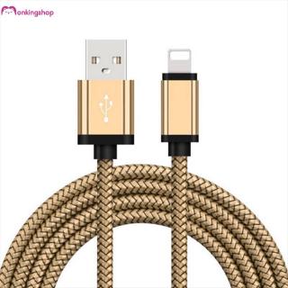 Dây cáp sạc iOS tương thích với điện thoại iPhone X 8 7 6 6S 5