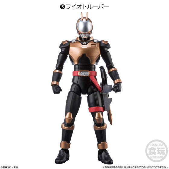 [Có SẴN] Mô Hình Động Shodo O Kamen rider Garren Chalice Dark Kabuto G4 Riotrooper- Sodo