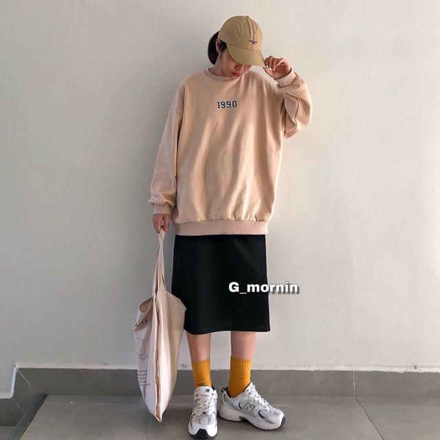 [Mã WASKT304 giảm 15% tối đa 30K đơn 99K] Chân váy trơn xẻ sau | BigBuy360 - bigbuy360.vn