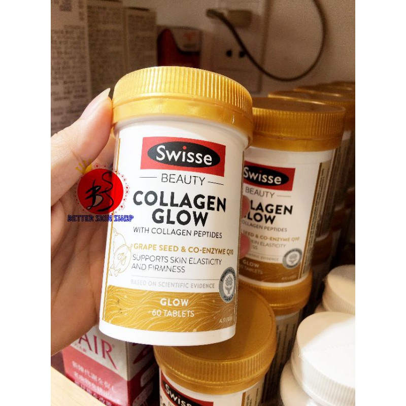 Swisse Collagen Glow 60v của Úc