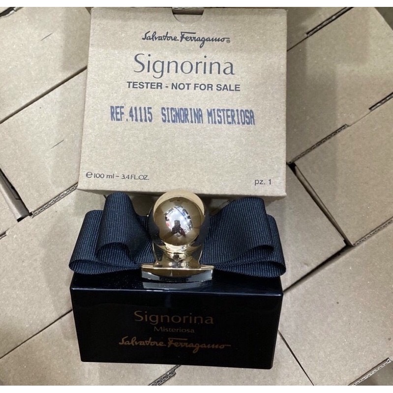 Nước hoa nữ TESTER Signorina Misteriosa EDP 100ML