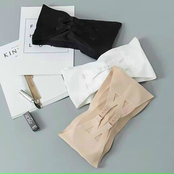 Áo Lót Nữ ❤️FREESHIP❤️ Áo quây ngực nữ đúc su không dây không gọng nâng ngực tôn vòng một gợi cảm cá tính mã C007