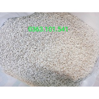 Đá perlite - đá trân châu dùng trộn giá thể trồng sen đá, xương rồng gói 1kg