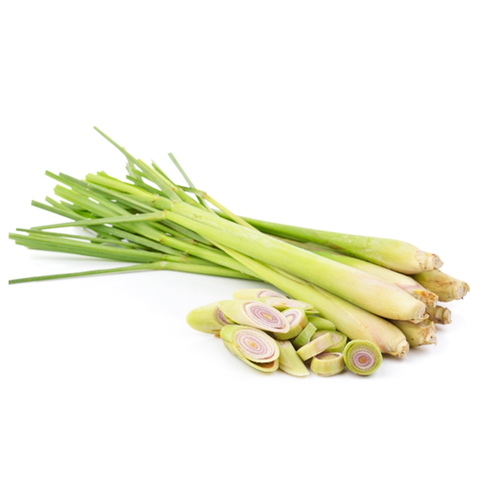 Lá sả sấy khô sắt lát