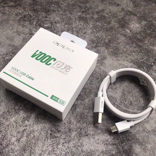 Cáp sạc Vooc cho Oppo F9 và các dòng khác hỗ trợ công nghệ sạc nhanh VOOC OPPO Full box
