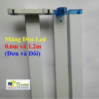Máng Đèn Led 0.6m và 1.2m (Đơn và Đôi)