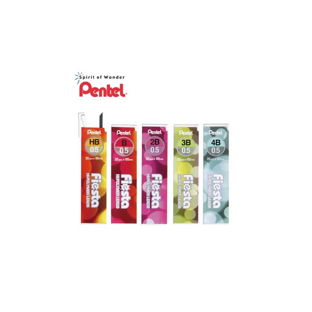 Ruột bút chì kim Pentel /HB2B/3B/4BC235TF