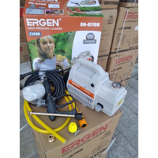 Máy rữa xe EN6708