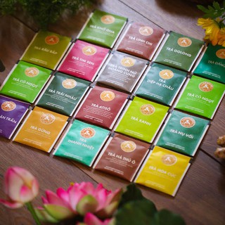 Trà hà thủ ô túi lọc Langfarm