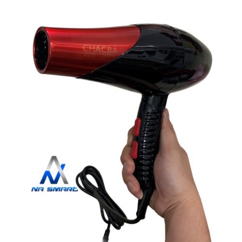 Máy Sấy Tóc Tạo Kiểu CHACBA - 2226 Hai Chiều Nóng Lạnh Công Suất 2800W [TẶNG ĐẦU THỔI