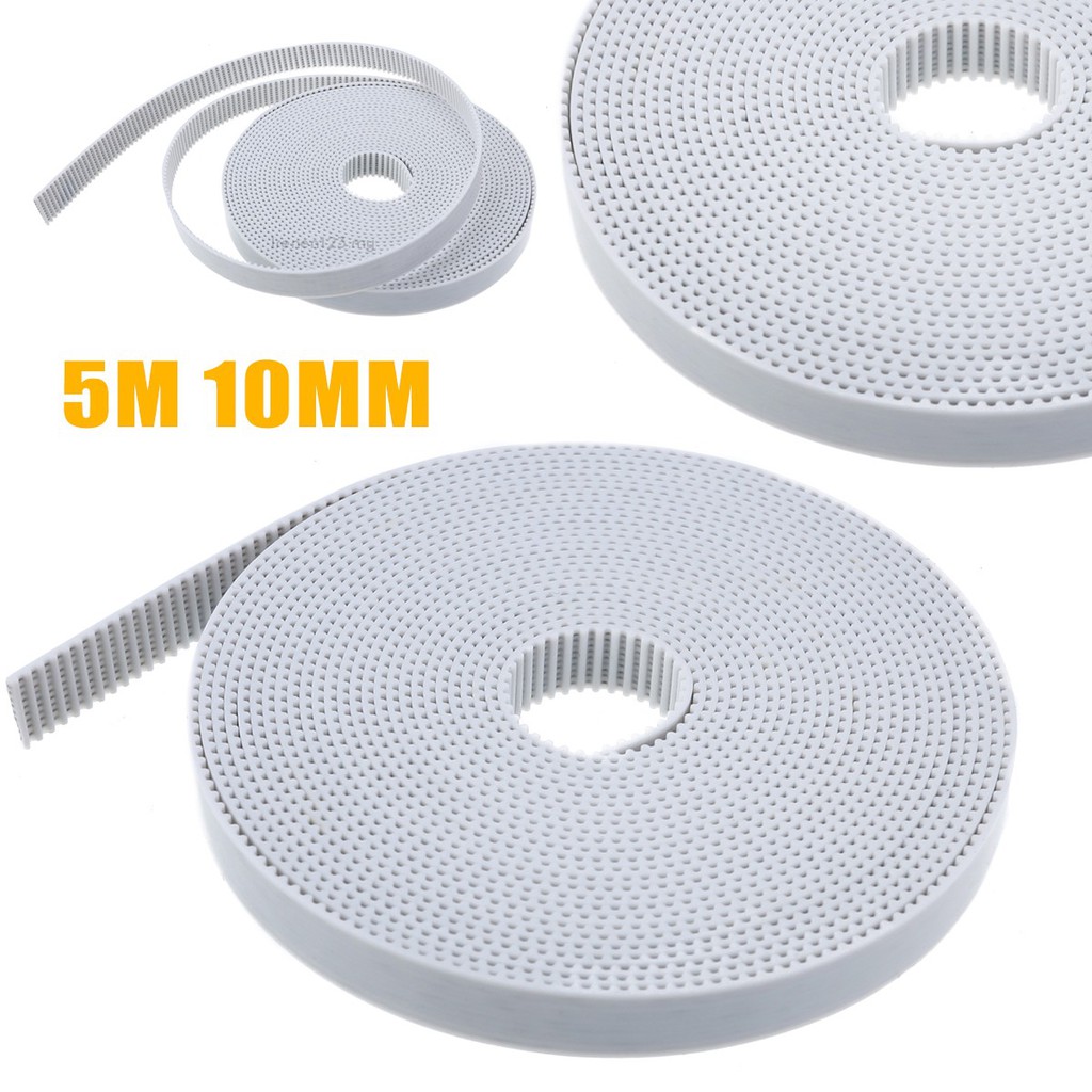 Dây Đai Gt2 5m 10mm Pu Cho Máy In 3d