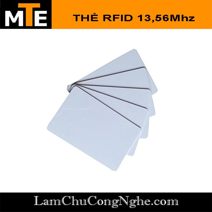 Thẻ coppy Writeable - Thẻ từ RFID Thẻ tag 13.56Mhz loại card có thể sao chép