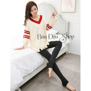 Quần Tất Lót Lông Dày Dặn