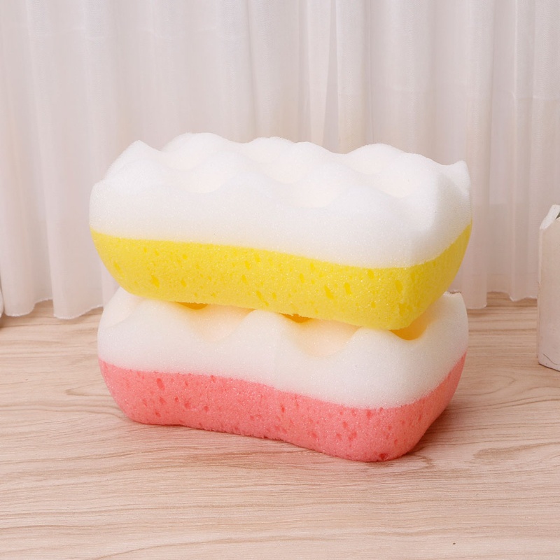 Miếng Bọt Biển Tắm Mát Xa Cơ Thể Thoải Mái Tiện Dụng