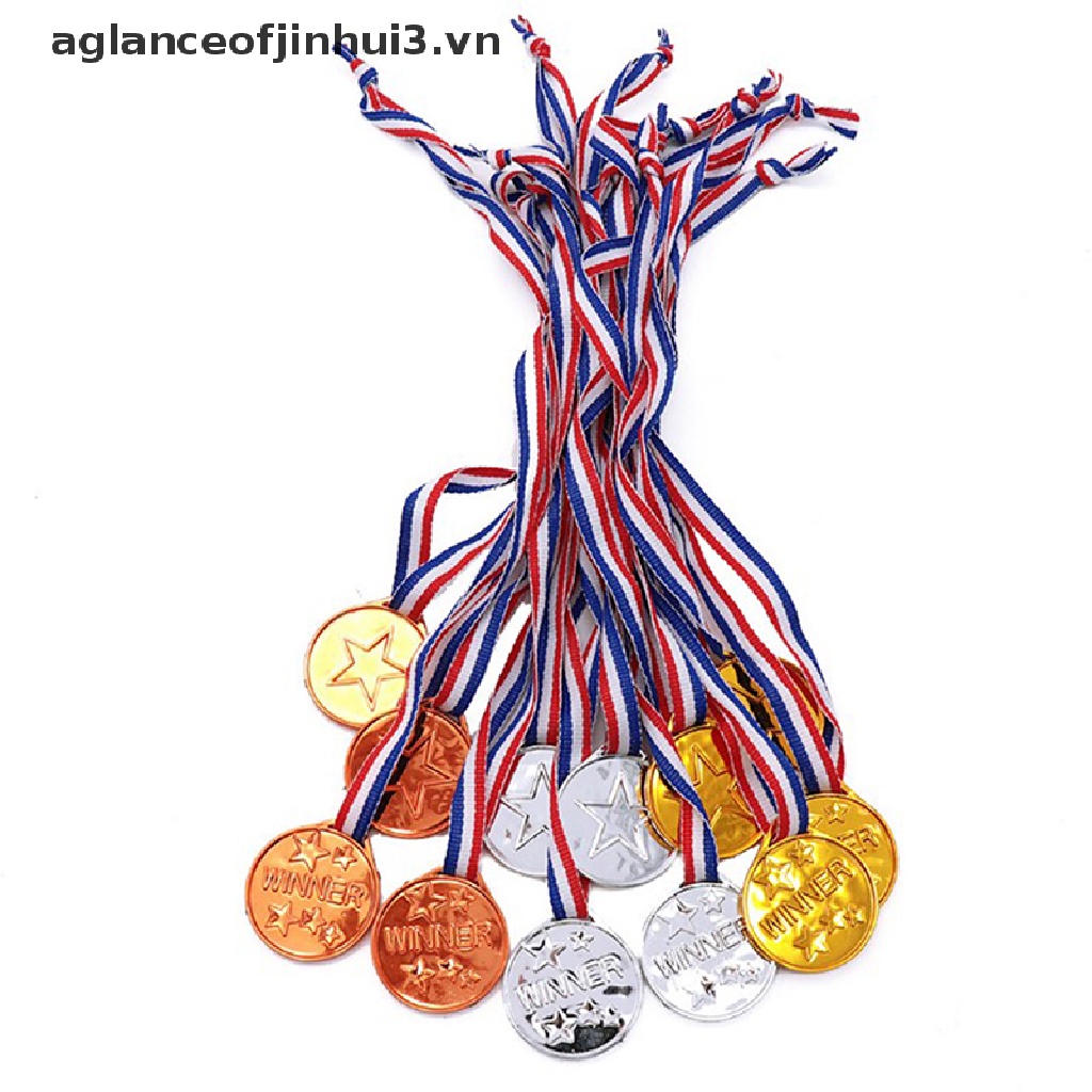 Đồ Chơi Medal Vàng Bằng Nhựa Vui Nhộn