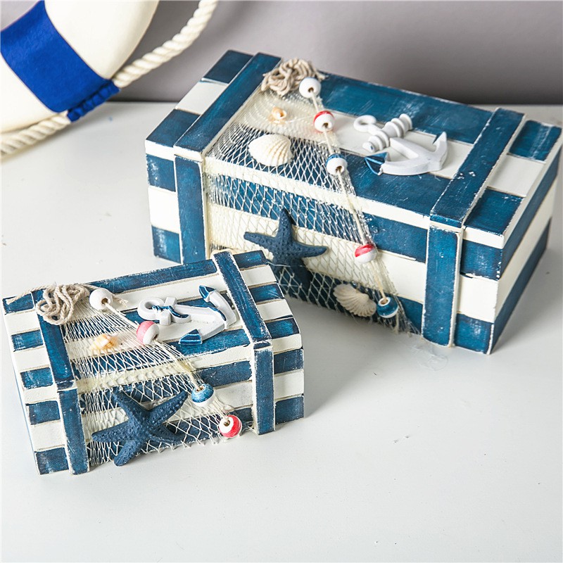 Set 2 hộp để đồ trang trí