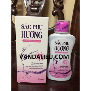 [CHÍNH HÃNG] SẮC PHỤ HƯƠNG 200ML. DUNG DỊCH VỆ SINH.
