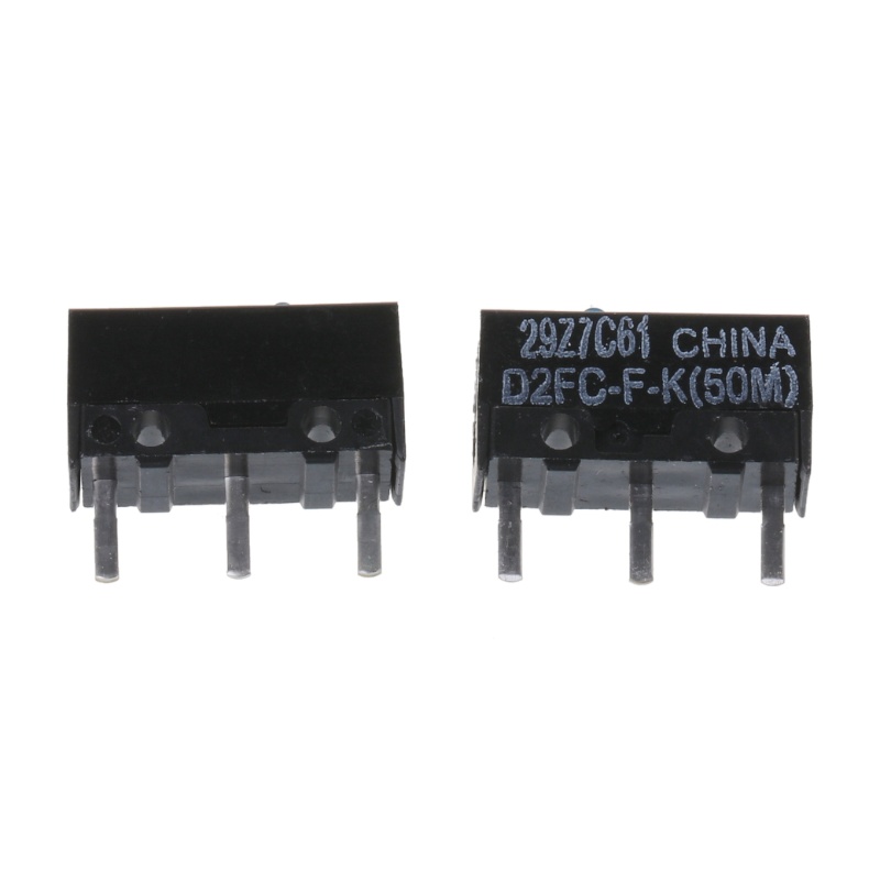 Set 2 Công Tắc Micro Hình Ngôi Sao Omron D2Fc-F-K (50M)