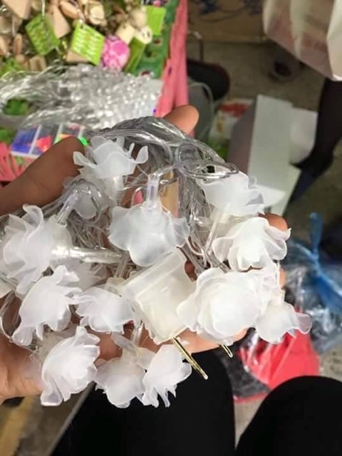 Đèn nháy 5m các hình trang trí tết (mẫu ngẫu nhiên)
