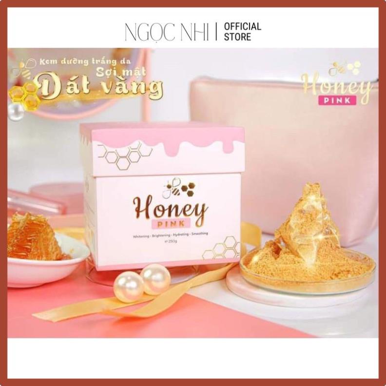 BODY HONEY PINK - SỢI MẬT DÁT VÀNG [Chính Hãng 100%]