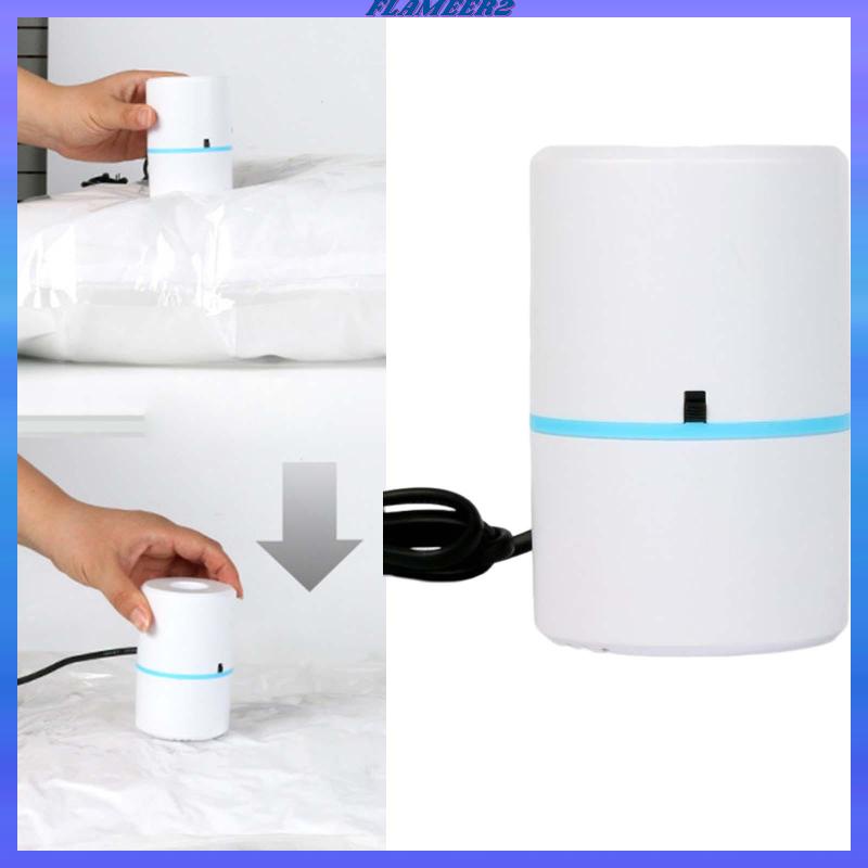 Máy Bơm Chân Không Phích Cắm EU Mang Đi Du Lịch Cắm Trại Ngoài Trời