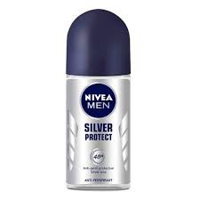 Lăn khử mùi phân tử bạc Nivea Men Silver Protect 25ml