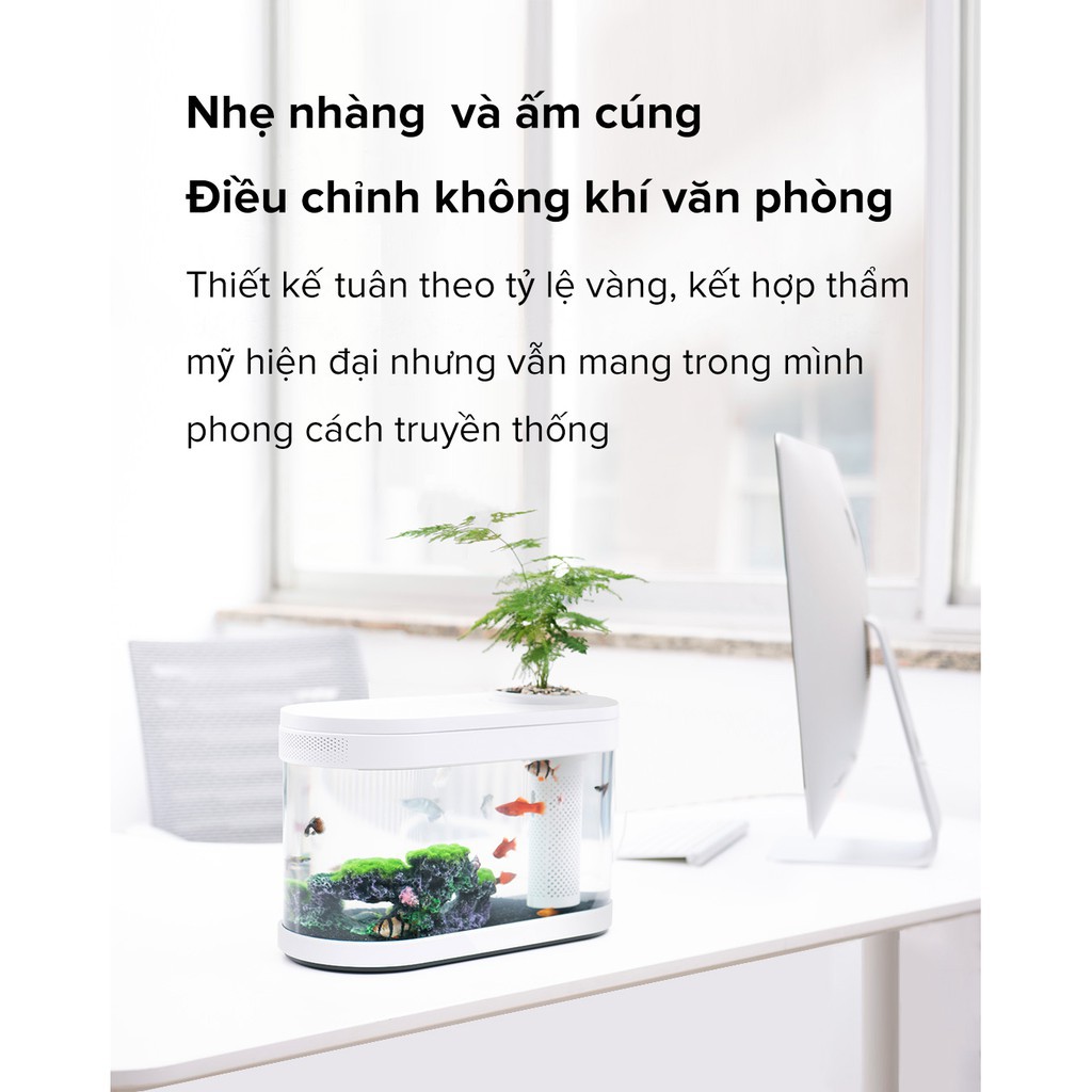 Bể nuôi cá tự độn thông minh Xiaomi HF-JHYG001