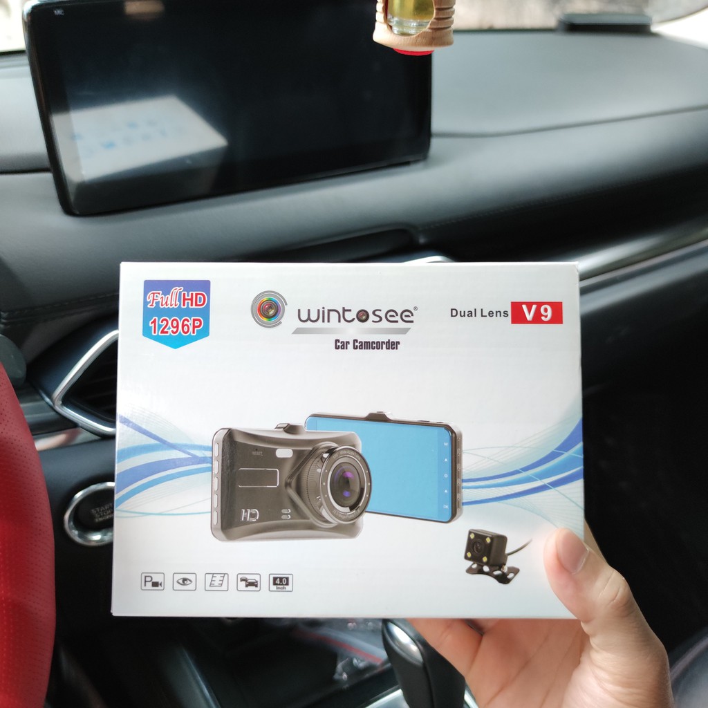 Camera hành trình wintosee V9 Full HD 1296P | BigBuy360 - bigbuy360.vn