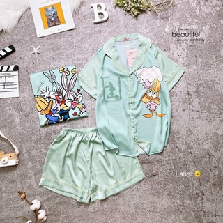 ĐỒ BỘ ĐÙI LỤA LATIN BOO BOO