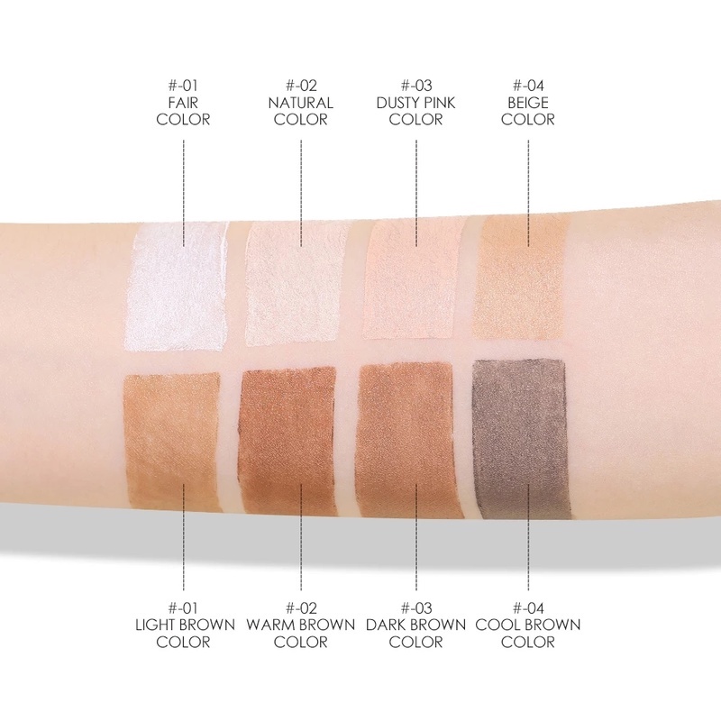 [Hàng mới về] Thỏi che khuyết điểm highlight tạo khối O.TWO.O 2 trong 1 lâu trôi tự nhiên không chứa dầu