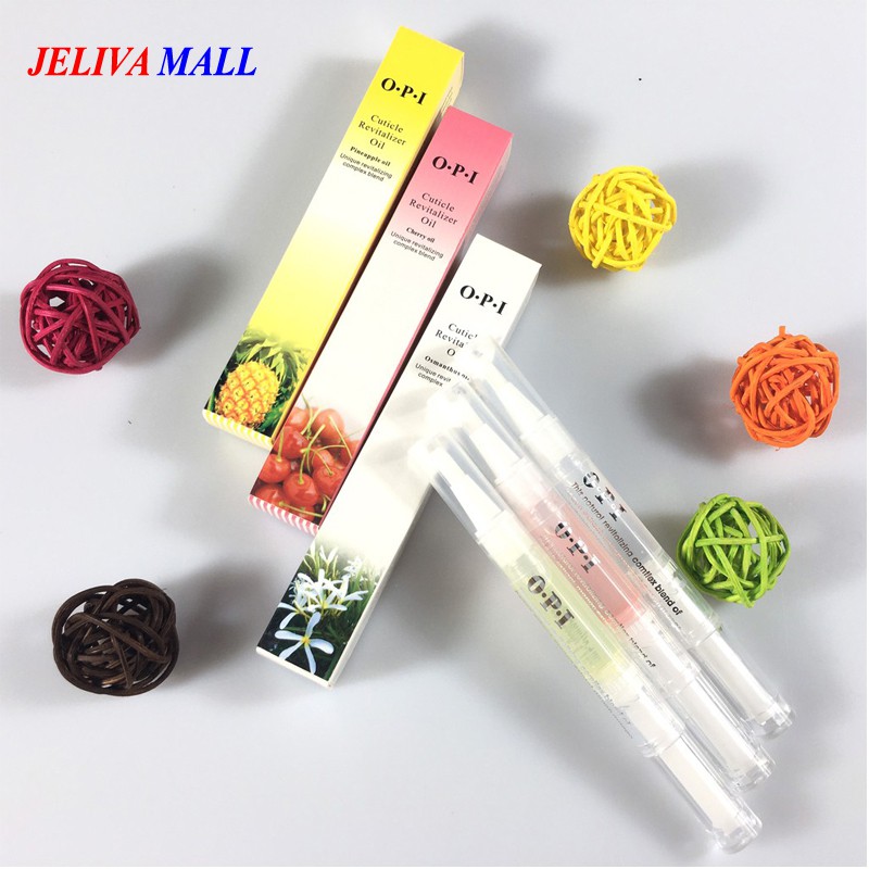 Bút dưỡng móng tay, bút dưỡng viền móng tay OPI hương hoa quả, giúp móng khoẻ mạnh cứng cáp giảm độ giòn nail