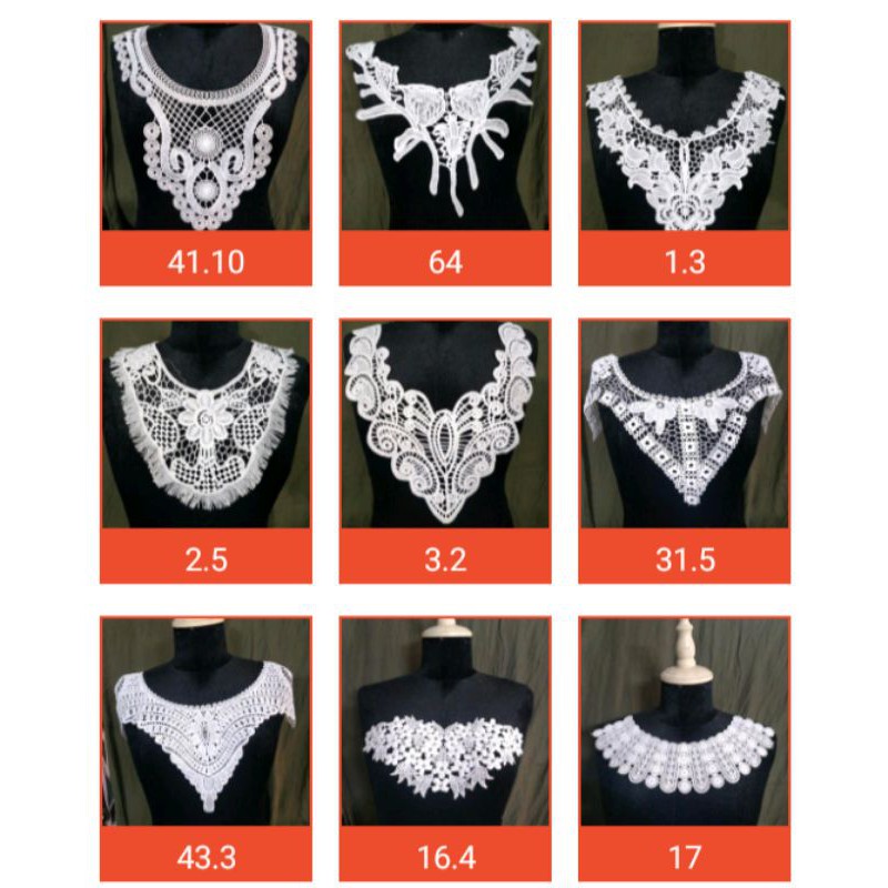 Ren đắp cổ trắng nhiều mâu -2