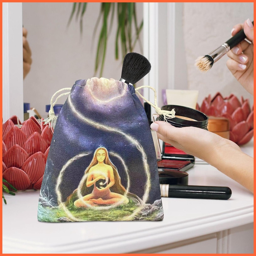 Túi Đựng Bài Tarot Bằng Vải Nhung Tiện Dụng
