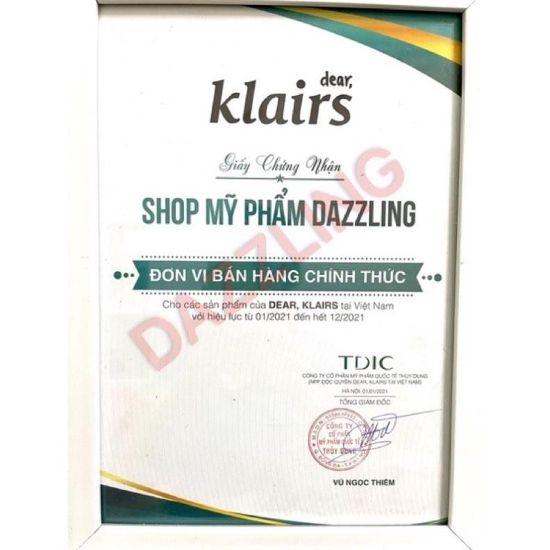 Combo Kem Dưỡng I'm From Vitamin Tree Water Gel + Serum Vitamin C Klairs Freshly Juiced