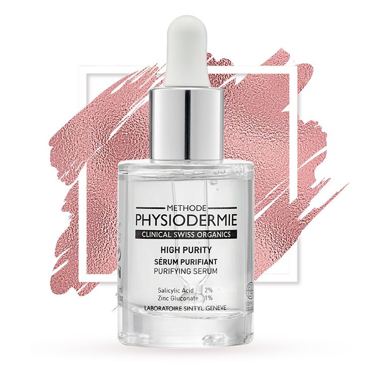 Serum sinh học Methode Physiodermie High Purity Bio-Serum se mụn, giảm sưng, làm sạch lỗ chân lô