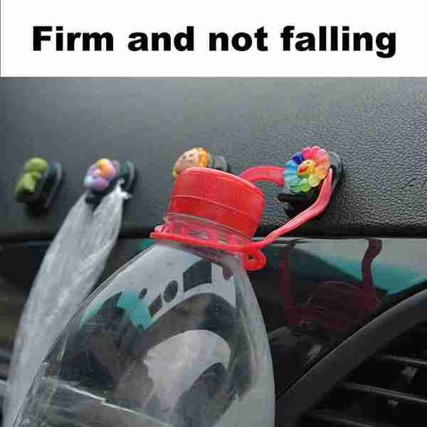 Móc treo đồ mini gắn sau ghế xe hơi tiện dụng