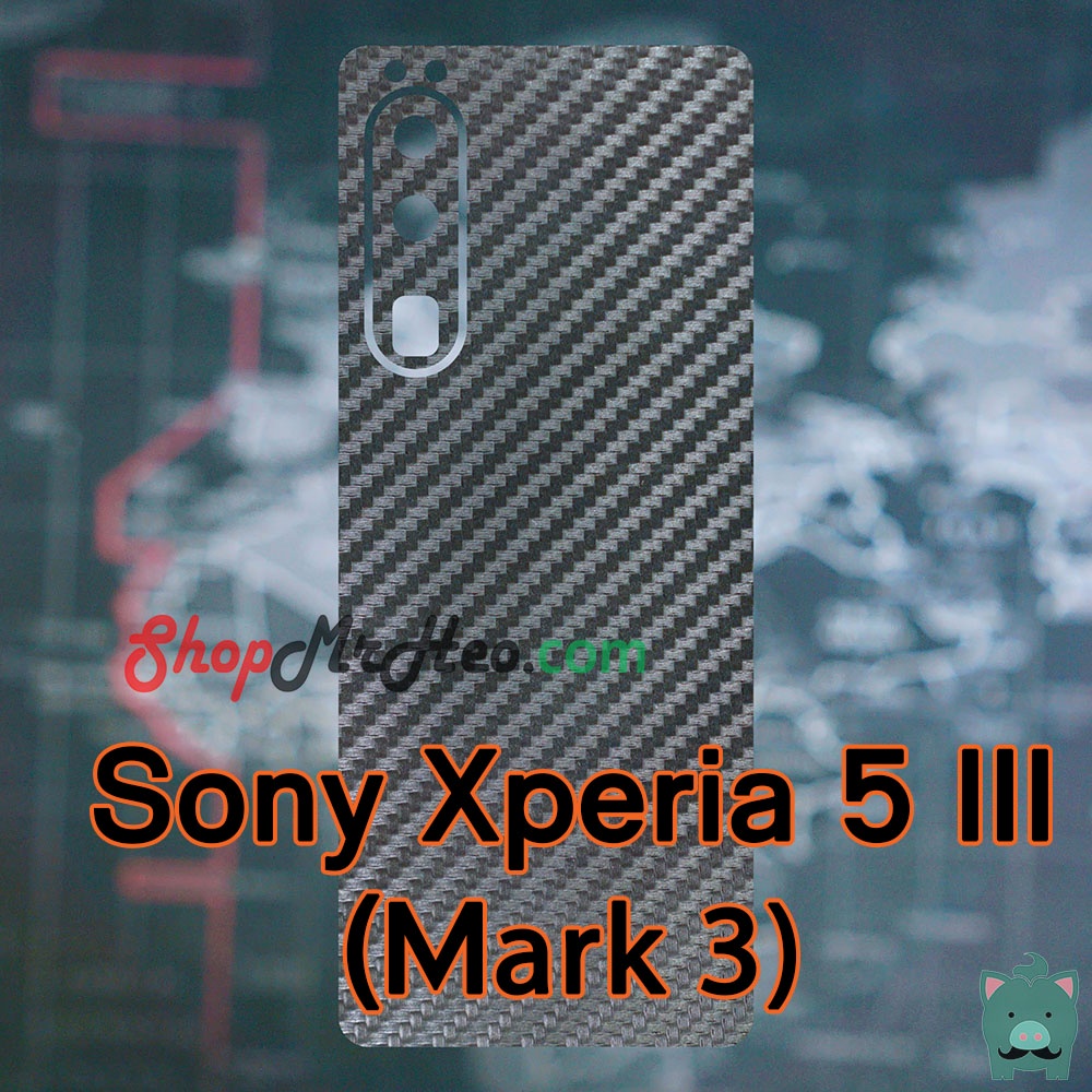 Dán Skin Màu Mặt Sau Lưng Nhôm Xước Sony Xperia 5 - Sony 5 II  - Sony 5 III