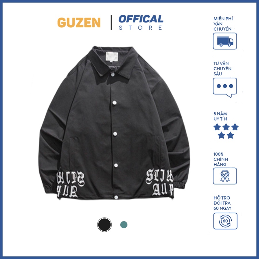 Áo Khoác Dù Bomber UNISEX Nam Nữ Mặc Chống Nắng 2 Lớp Thoáng Mát Phối Chữ IN