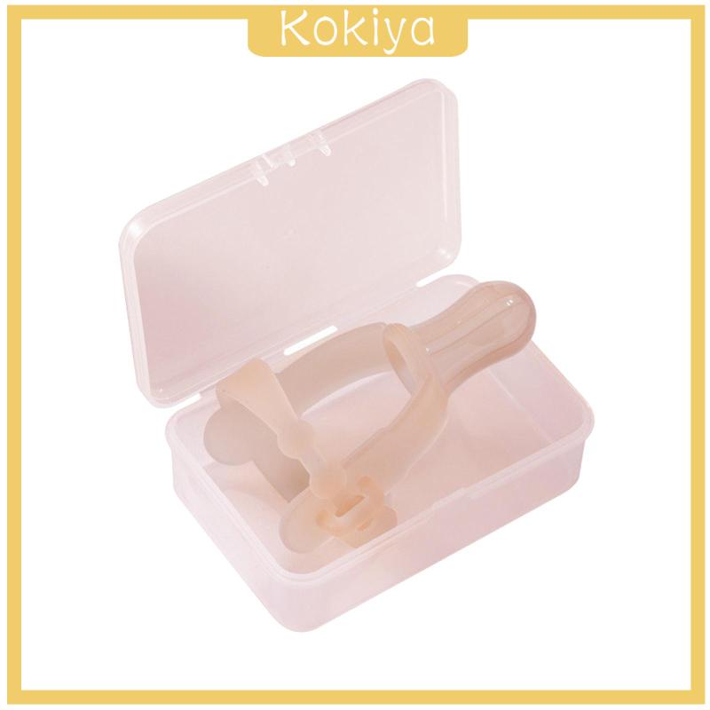 Bọc Ngón Tay Cái Bằng Silicone Bảo Vệ An Toàn Cho Bé Sơ Sinh
