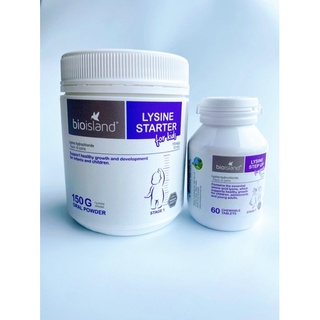 Bột Tăng Chiều Cao Bioisland Lysine Starter 150gr Của Bioisland