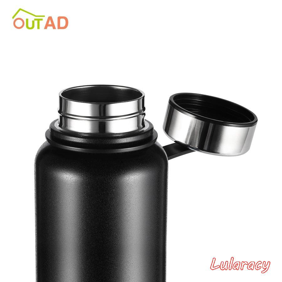 Bình giữ nhiệt chất liệu thép không gỉ dung tích 610ml chống trượt