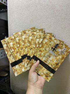 10 miếng - Mặt nạ lụa 24k Goldzan cao cấp