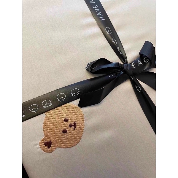 Chăn ga gối tencel Teddy Gấu 5 món