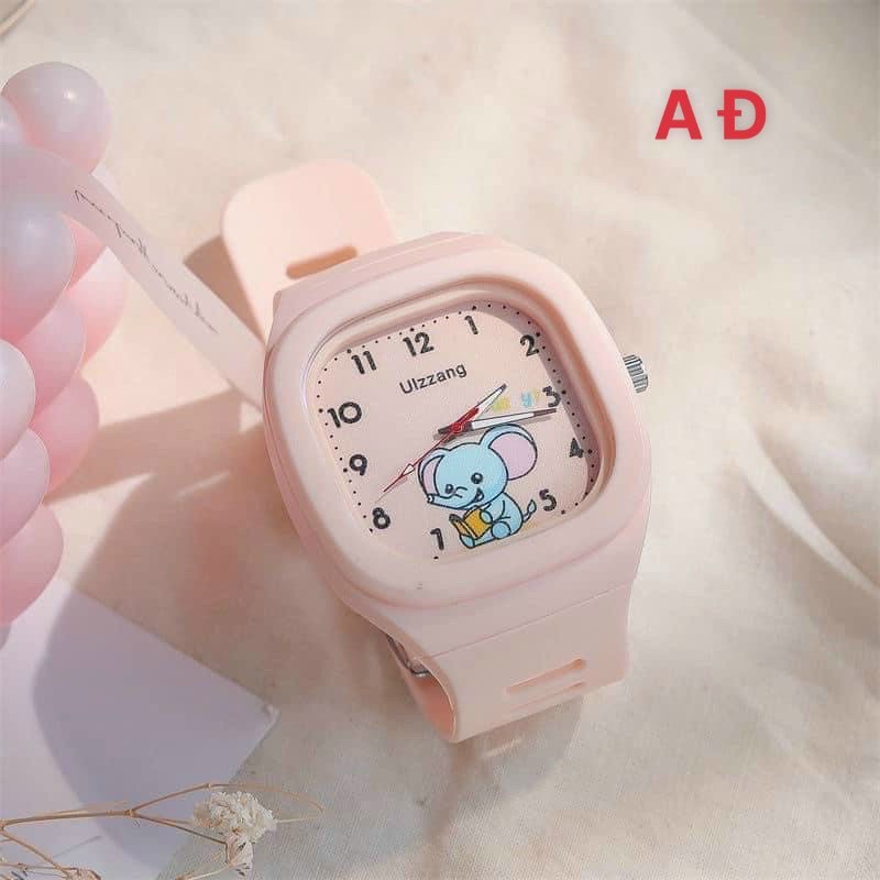 Đồng hồ  điện tử thể thao dạ quang trẻ em chống nước cho bé gái và trai