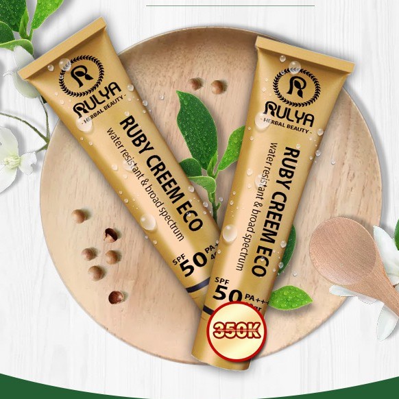 Kem Che Khuyết Điểm RULYA RUBY SUNCREEN ECO Cao Cấp An Toàn Cho Da | BigBuy360 - bigbuy360.vn