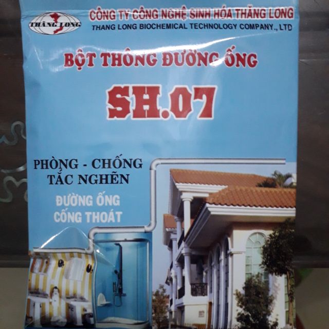 Combo 10 gói BỘT THÔNG CỐNG SH
