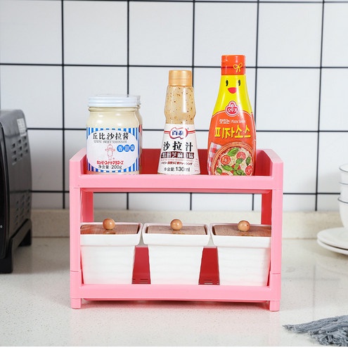 Kệ để đồ mini 2 tầng nhỏ gọn