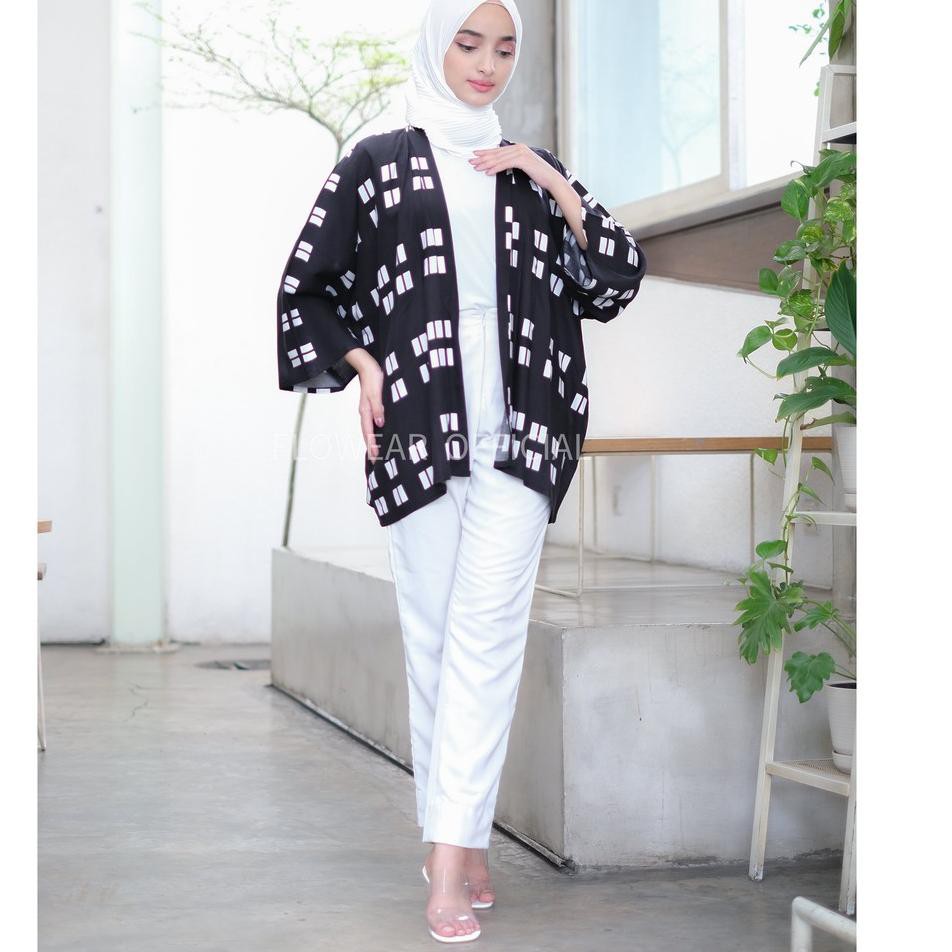 ➣ L Flowear Aora Kimono Series Đơn Sắc | Áo Khoác Ngoài Cho Nữ ۩ | BigBuy360 - bigbuy360.vn