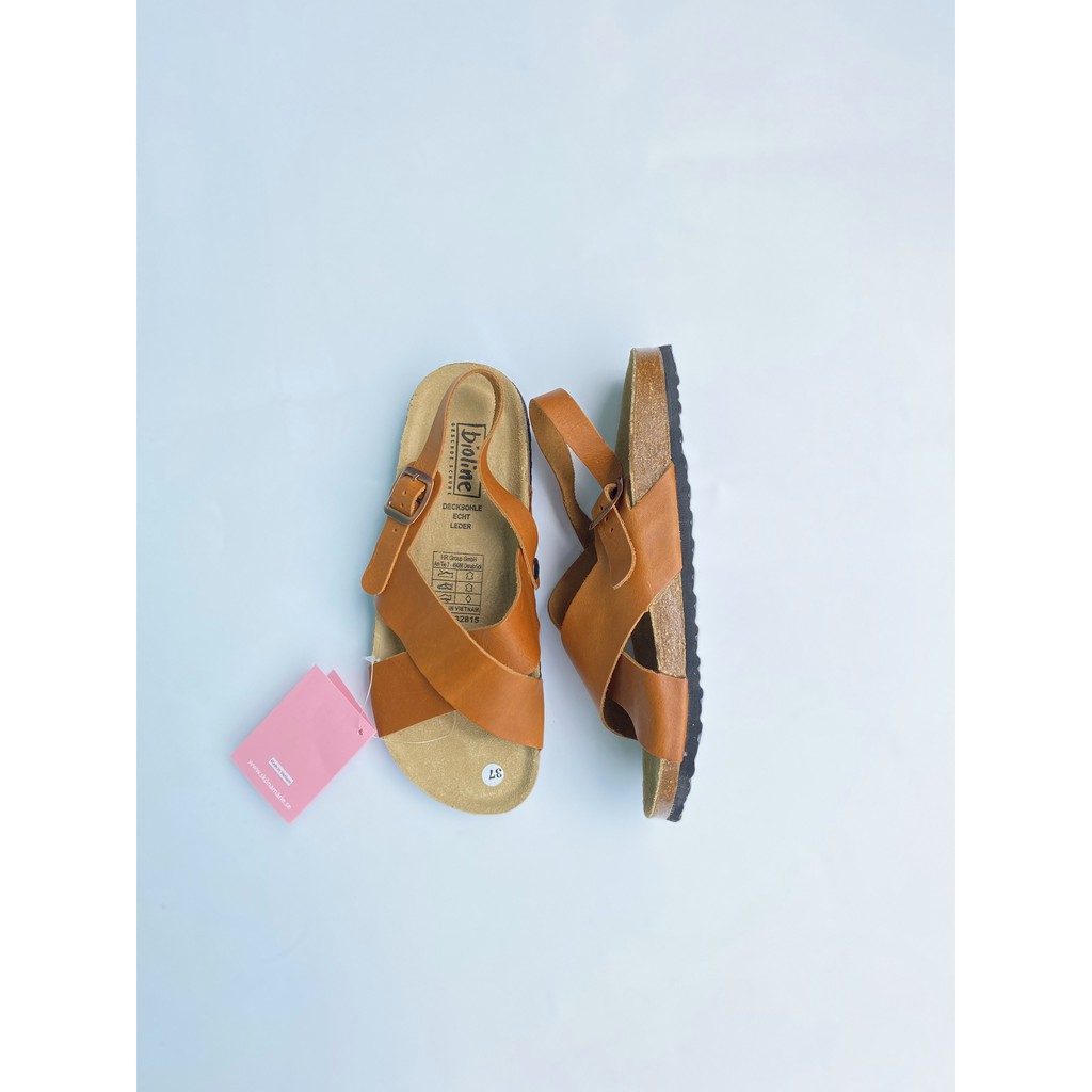 Giày sandal Unisex da bò Nam & Nữ (mã D11)